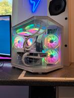 Game pc /RTX 3070/4,25TB/AIO/Wit/, Zelf gebouwde pc, Virtual Reality, Zo goed als nieuw, HDD