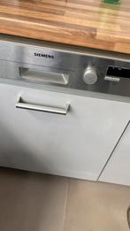 Siemens vaatwasmachine, 60 cm of meer, Vrijstaand, Gebruikt, Ophalen