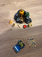 Playmobil Schatkamer met accessoires, Ophalen of Verzenden, Gebruikt, Los playmobil
