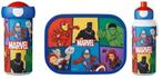 The Avengers Lunchbox, schoolbeker, pop-up beker - Mepal, Diversen, Schoolbenodigdheden, Nieuw, Ophalen of Verzenden