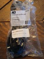 ACT Netsnoer CEE 7/7 male - C13 zwart 2,5 m, Act, Hoofdweg 125, Ophalen of Verzenden, Nieuw