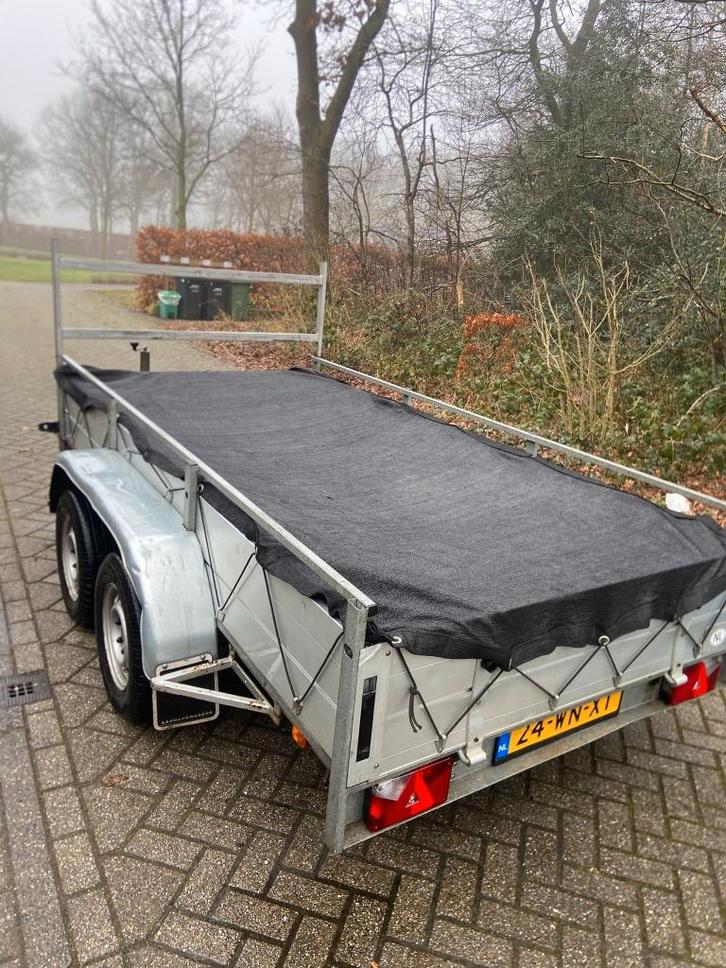 aanhanger Anssems BSX 2500, Auto diversen, Aanhangers en Bagagewagens, Gebruikt, Ophalen