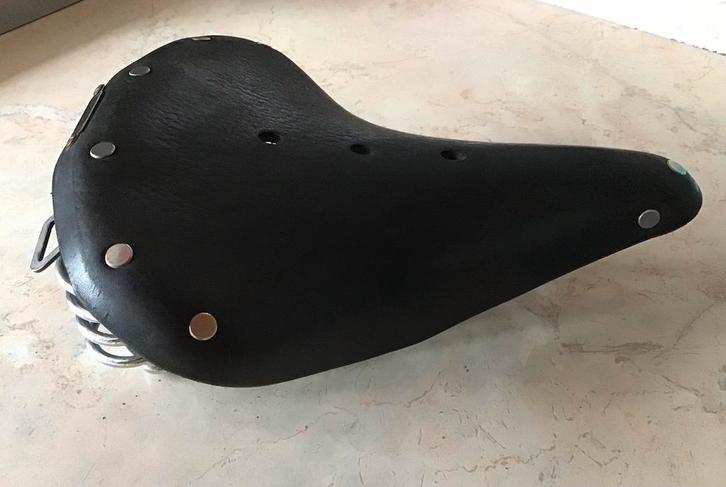 Brooks leren zadel handgemaakt B66S ( Dameszadel) England, Fietsen en Brommers, Fietsonderdelen, Ophalen of Verzenden