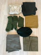 Ongebruikte en weinig gebruikte militaire artikelen, Ophalen of Verzenden, Landmacht, Nederland, Kleding of Schoenen