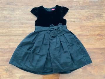 Zwarte feestjurk maat 116 beschikbaar voor biedingen