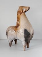 Paard sculptuur raku, Ophalen of Verzenden