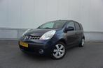Nissan Note 1.4 First Note - Airco / Elektr. ramen / Trekhaa, Auto's, Voorwielaandrijving, Stof, Gebruikt, Zwart