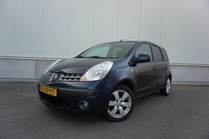 Nissan Note 1.4 First Note - Airco / Elektr. ramen / Trekhaa, Auto's, Nissan, Bedrijf, Te koop, Note, ABS, Airbags, Airconditioning