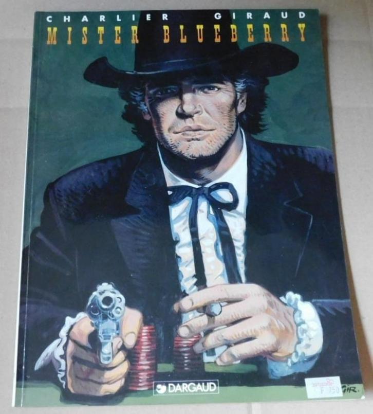 Mister Blueberry - Mister Blueberry, Boeken, Stripboeken, Zo goed als nieuw, Eén stripboek, Ophalen of Verzenden
