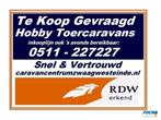 Hobby La Vita Bionda 450 LUXE TOUR VITA LUXE, Caravans en Kamperen, Bedrijf, 4 tot 5 meter, Hobby