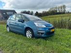 Citroën C4 1.6 THP Eb6v 5-ZITS 2012 Blauw automaat, 74 €/maand, Parkeersensor, Blauw, C4 (Grand) Picasso