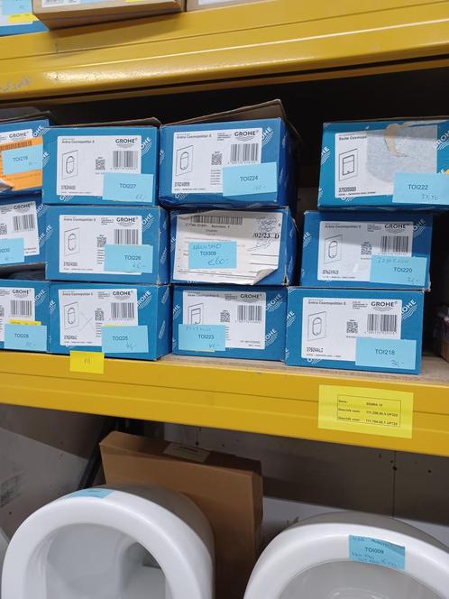 Grohe cosmopolitan drukplaten, Doe-het-zelf en Verbouw, Sanitair, Nieuw, Ophalen