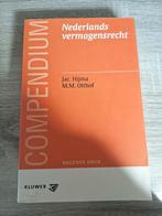 J. Hijma - Compendium van het Nederlands vermogensrecht, Ophalen of Verzenden, Zo goed als nieuw, J. Hijma; M.M. Olthof