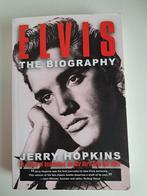 Elvis the biography door Jerry Hopkins, Ophalen of Verzenden, Zo goed als nieuw, Jerry Hopkins