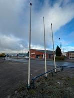 Vlaggenmast 3 stuks | Gratis af te halen!, Gebruikt, ., Ophalen of Verzenden, .