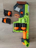 Nerf Dominator Zombie strike, Ophalen of Verzenden, Zo goed als nieuw