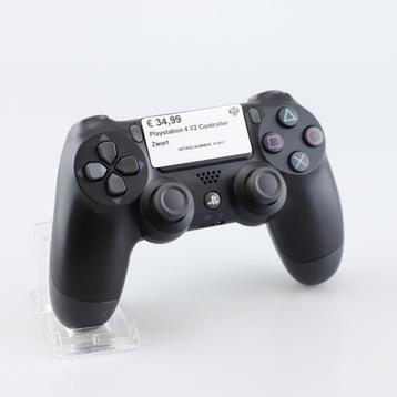 Playstation 4 V2 Controller Zwart beschikbaar voor biedingen