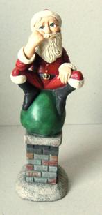 Vintage Jim Shore Chimney Santa 1992, Ophalen of Verzenden, Zo goed als nieuw, Overige typen