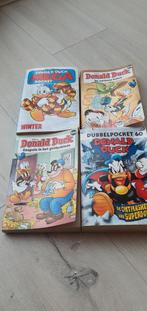 Donald Duck Pockets - 4 Stuks, Boeken, Meerdere stripboeken, Ophalen of Verzenden, Gelezen, Walt Disney