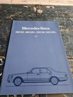 Mercedes 380, 500 SE / SEL  12/83, Ophalen of Verzenden, Nieuw, Mercedes