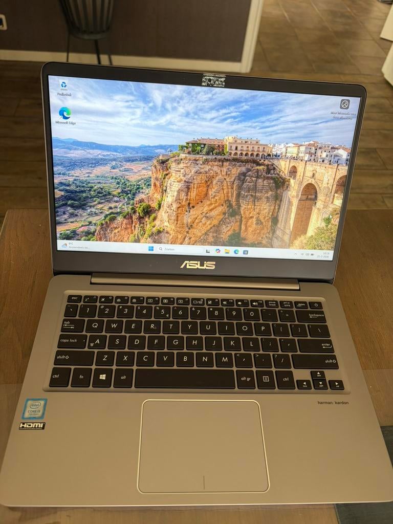 Asus UX410U | Intel Core i5 7200U | 4GB | 120GB SSD, 4 GB of minder, 15 inch, Ophalen of Verzenden, Zo goed als nieuw