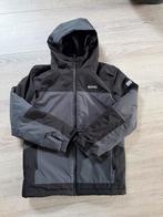 Regatta waterdichte jas jongen 158, grijs/zwart, ledlichtje, Kinderen en Baby's, Regatta, Ophalen of Verzenden, Zo goed als nieuw