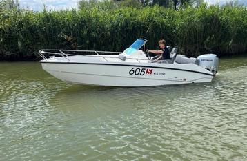 Oceanmaster 605S met Honda 135 pk direct leverbaar! beschikbaar voor biedingen
