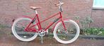 Veloretti Caferacer rood, 50 tot 53 cm, Ophalen, Gebruikt, Overige merken
