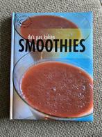 Smoothie's kookboek smoothie Da’s pas koken, Boeken, Ophalen of Verzenden, Zo goed als nieuw