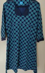Blauwe jurk van Tante Betsy. Maat XL, Tante Betsy, Blauw, Maat 42/44 (L), Nieuw