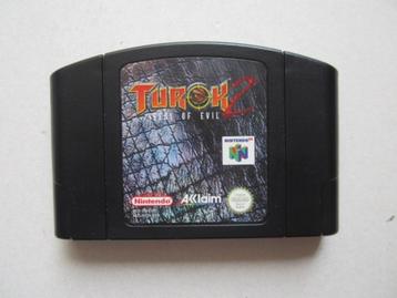 Turok 2 N64 Nintendo 64 beschikbaar voor biedingen