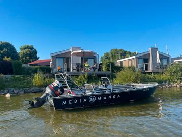 Speedboot aluminium TOP DING! beschikbaar voor biedingen