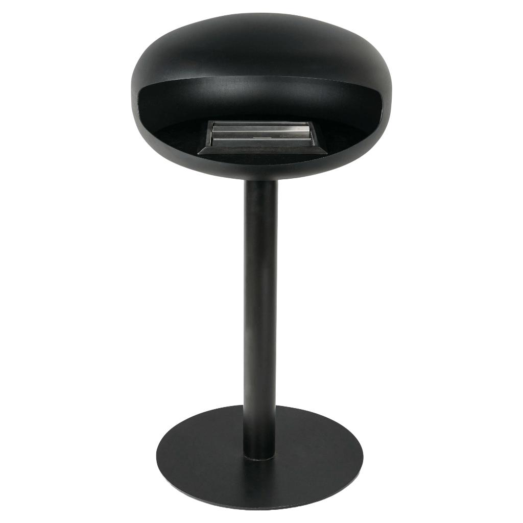 La Fuego – Vrijstaande Bio-ethanol Haard – Atlas – Mat Zwart, Verzenden, Nieuw, Overige soorten