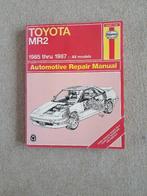 Haynes werkplaatshandboek Toyota MR2, Boeken, Ophalen of Verzenden, Zo goed als nieuw, Toyota