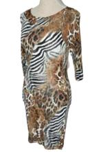 GUESS by MARCIANO sexy jurkje, bodycon jurk, safari, Mt. 36, Guess, Zo goed als nieuw, Maat 36 (S), Verzenden