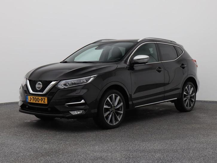 Nissan QASHQAI 1.3 DIG-T Tekna + 6-Bak | PANO | 360º | ADAP, Auto's, Nissan, Bedrijf, Te koop, Qashqai, 360° camera, ABS, Adaptive Cruise Control