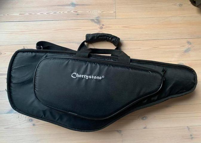 Saxofoon tas stevig gevoerd, Muziek en Instrumenten, Behuizingen en Koffers, Zo goed als nieuw, Saxofoon, Ophalen of Verzenden