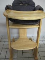Stevige meegroei kinderstoel/beukenhout, Ophalen, Zo goed als nieuw, Meegroeistoel, Stoelverkleiner