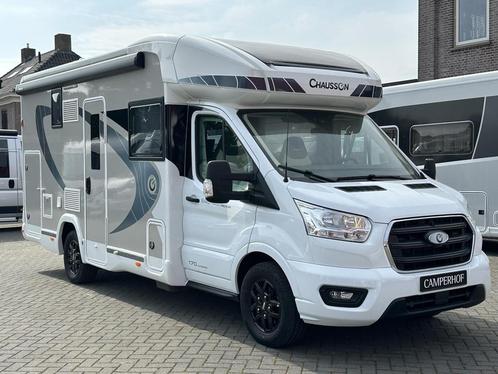 Chausson 640 Titanium Premium ,12-2022, Caravans en Kamperen, Campers, Bedrijf, tot en met 4, Half-integraal, Chausson, Diesel