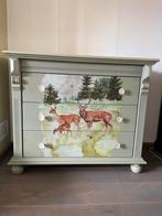 Ladekast landelijk vintage, Ophalen, Gebruikt, 50 tot 100 cm, Minder dan 100 cm