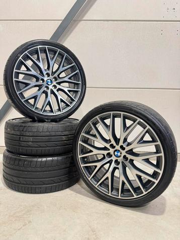 20 INCH BMW STYLING 636 ORIGINEEL 5 SERIE G30 G31 636M beschikbaar voor biedingen