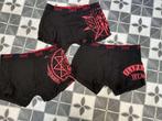 3 boxer shorts van Slipknot Maat XXL, 3 boxer shorts van Slipknot Maat XXL, Nieuw, Ophalen of Verzenden, Kleding