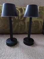 Te koop, 2 nieuwe oplaadbare lampjes., Huis en Inrichting, Lampen | Tafellampen, Ophalen, Kunststof, Minder dan 50 cm, Nieuw