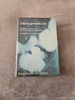 Interne geneeskunde boek 1983, Boeken, Studieboeken en Cursussen, Ophalen of Verzenden, Zo goed als nieuw