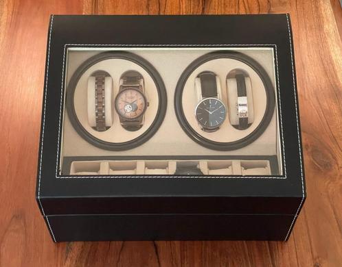 Luxe Mechanische Horloge Winder, Sieraden, Tassen en Uiterlijk, Horloges | Heren, Zo goed als nieuw, Polshorloge, Overige merken