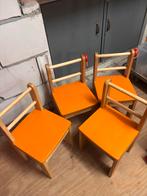 4 I'm Toy Kinderstoeltjes - Oranje met lieveheersbeestje, Ophalen, Zo goed als nieuw, Stoel(en)