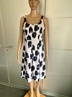 J396 Expresso maat 38=M jurk jurkje wit/blauw/zwart, Maat 38/40 (M), Expresso, Wit, Ophalen of Verzenden