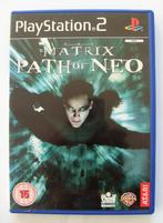 PS2 The Matrix Path Of Neo Playstation 2 Game Spel, Spelcomputers en Games, Games | Sony PlayStation 2, Avontuur en Actie, Vanaf 16 jaar