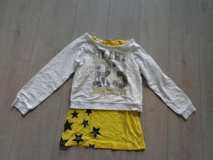 meisjeskleding maat 152, Be a Diva, Cars,Geisha, Kinderen en Baby's, Kinderkleding | Maat 152, Zo goed als nieuw, Meisje, Overige typen