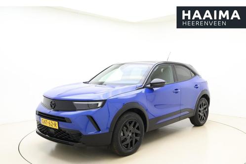 Opel Mokka 1.2 Turbo 136pk Hybrid Automaat GS | Navigatie |, Auto's, Opel, Bedrijf, Te koop, Mokka, ABS, Achteruitrijcamera, Airbags